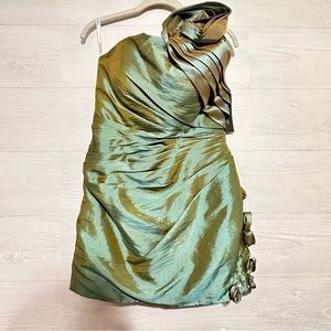 Dress Up Forever One Shoulder Dress Medium